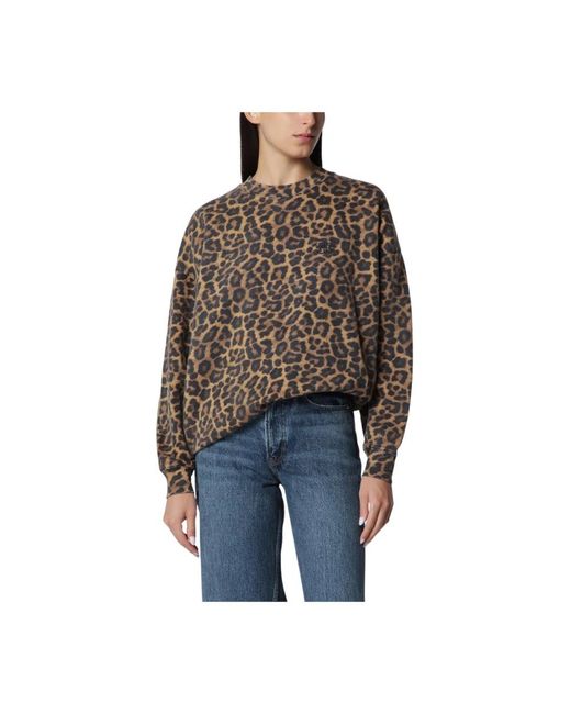 Anine Bing Black Sweatshirts
