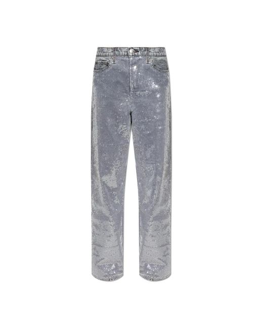 Straight Jeans Rag & Bone de color Gray
