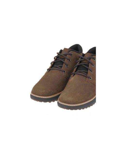 Timberland Brown Lace-Up Boots for men