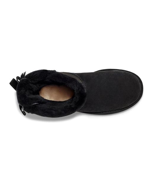 Ugg Black Ankle Boot
