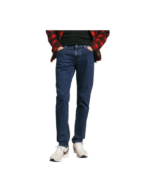 Roy Rogers Blue Slim-Fit Jeans for men