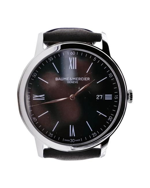 Baume & Mercier Black Watches for men