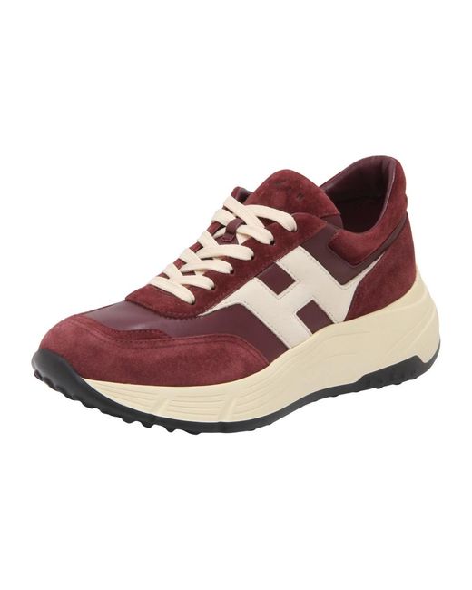 Hogan Women's Red Sneakers