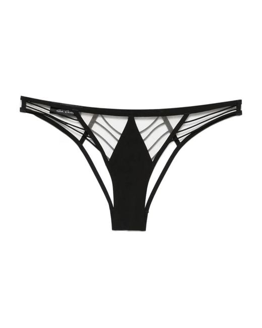 Rick Owens Black Underpants