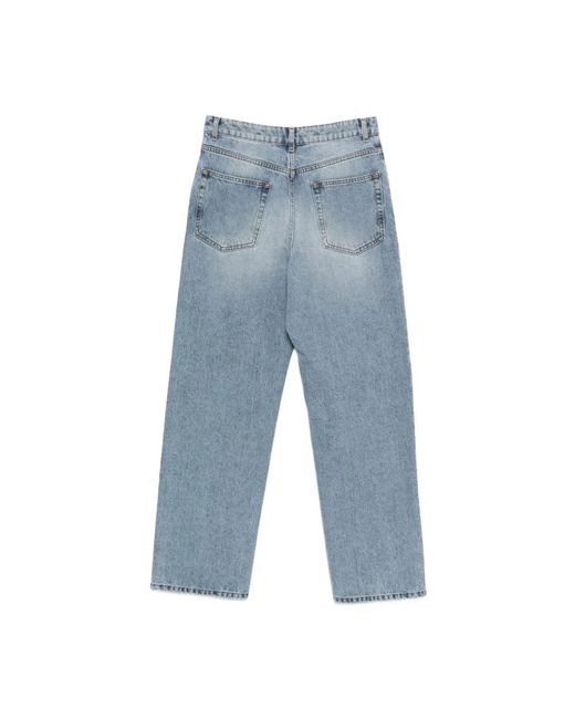 Rohe Blue Straight Jeans