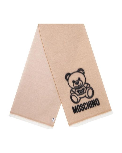 Moschino Natural Winter Scarves