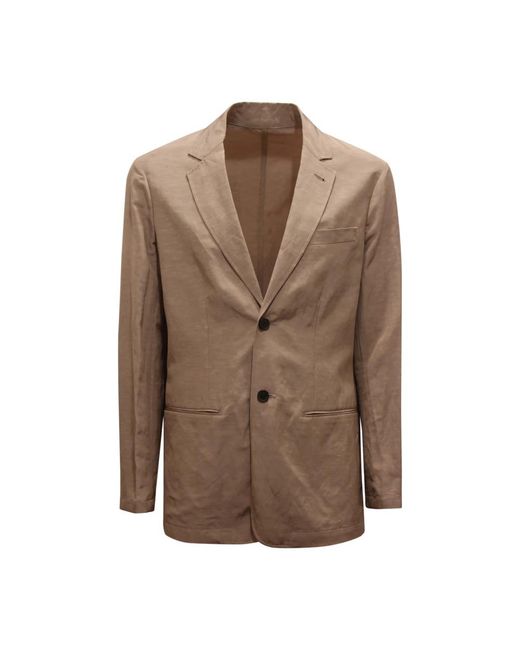 Armani Brown Blazers for men