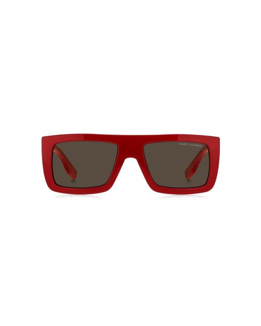 Sunglasses di Marc Jacobs in Red