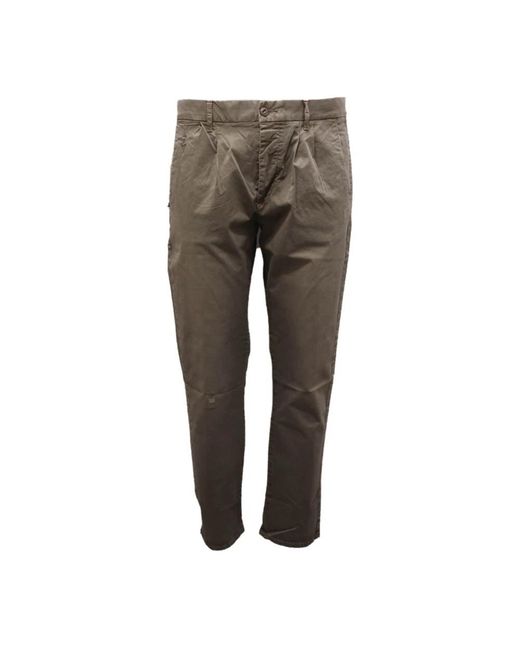 AT.P.CO Gray Chinos for men