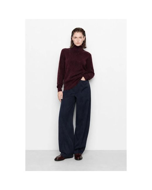 Kocca Purple Turtlenecks