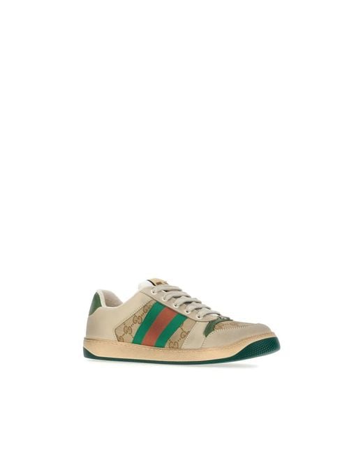 Gucci Green Sneakers for men