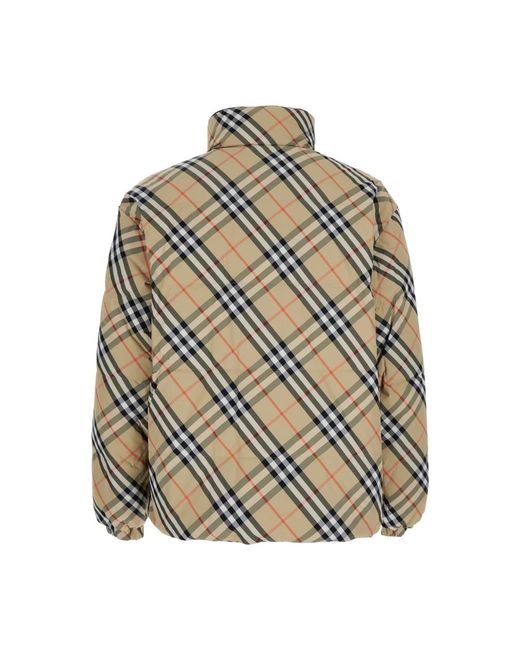 Burberry Green Winter Jackets for men