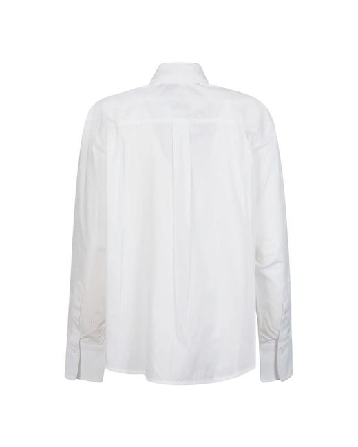 Victoria Beckham White Shirts