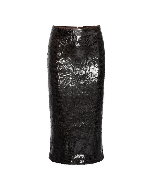 ROTATE BIRGER CHRISTENSEN Black Pencil Skirts