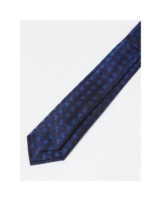 Ties di Etro in Blue da Uomo