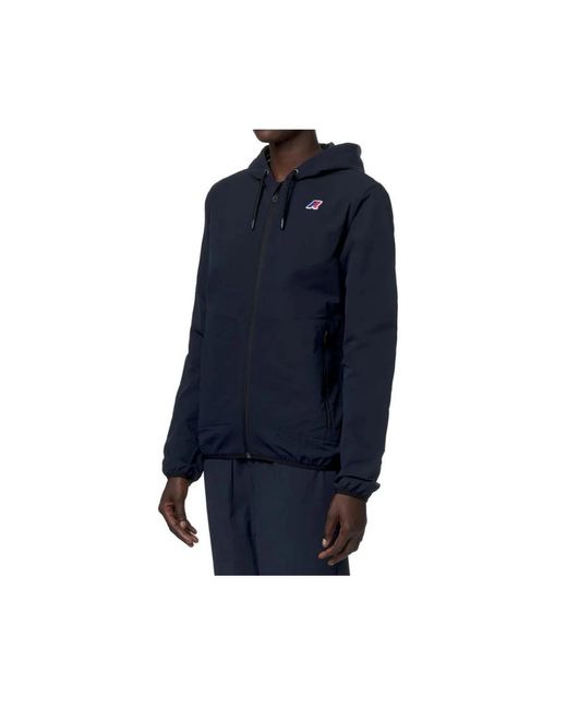 Light Jackets K-Way de hombre de color Blue