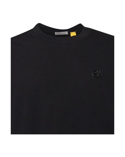 T-Shirts Moncler de hombre de color Black