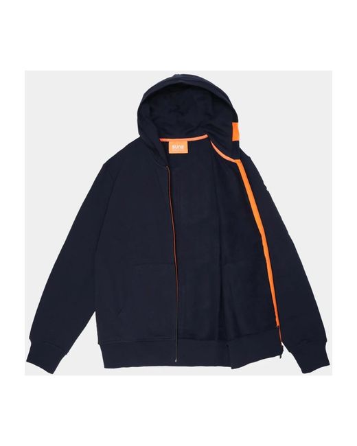 Zip-Throughs Suns de hombre de color Blue