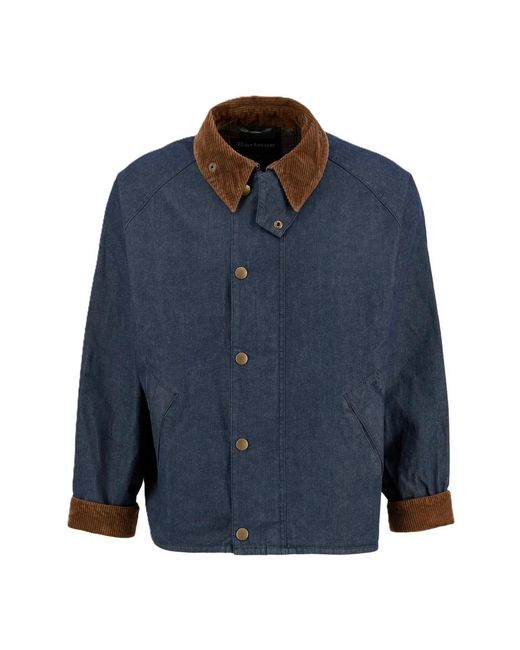 Barbour Blue Denim Jackets for men