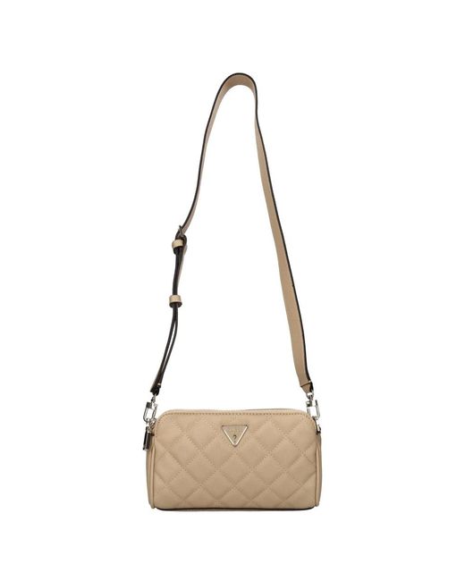 Guess Natural Cross Body Bags