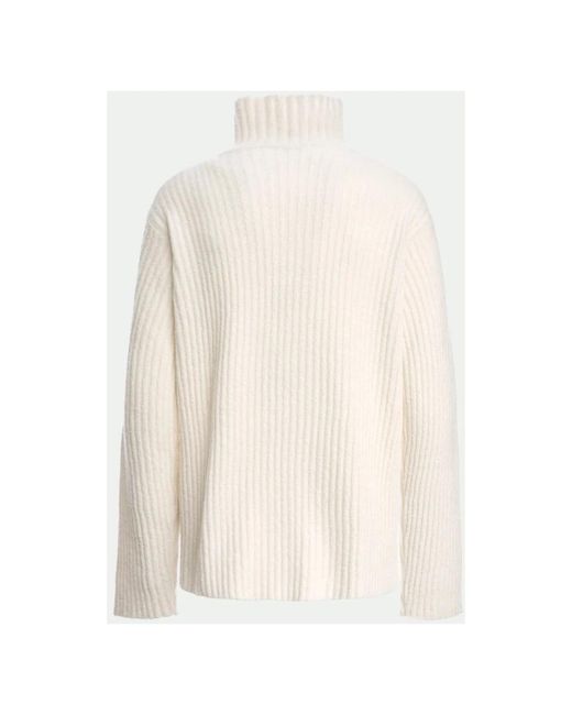 Malo White Cashmere Knitwear for men