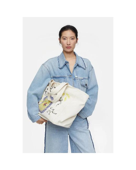 Closed Metallic Shopping Bags