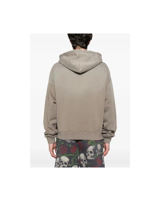 Axel Arigato Gray Hoodies for men