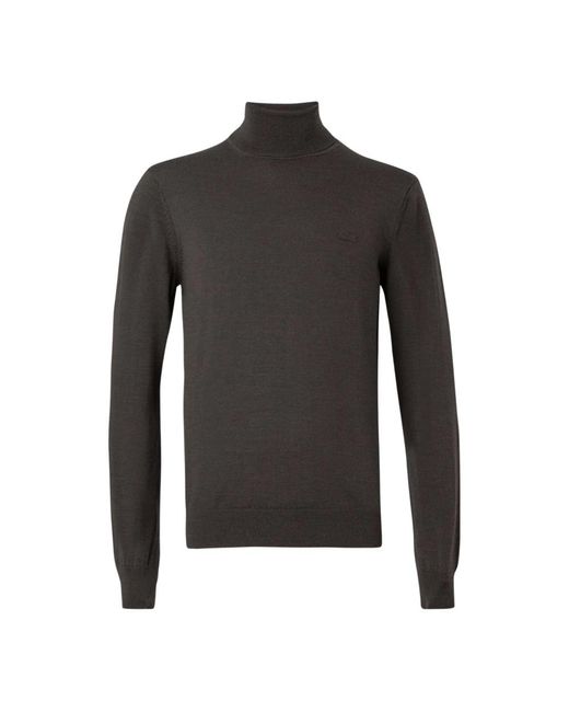 Lacoste Black Turtlenecks for men