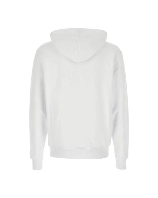 AMI Hoodie in White für Herren