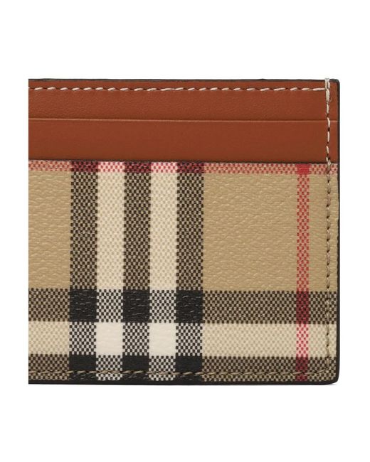 Wallets & Cardholders di Burberry in Brown