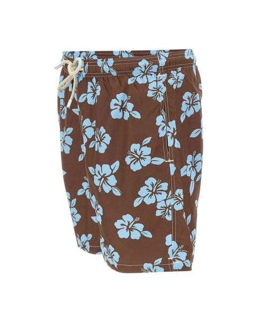 Mc2 Saint Barth Blue Beachwear for men