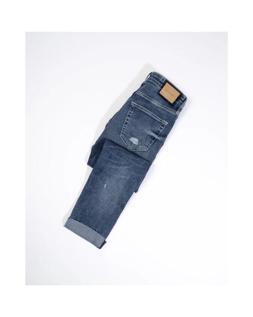 AG Jeans Blue Ex-boyfriend slim