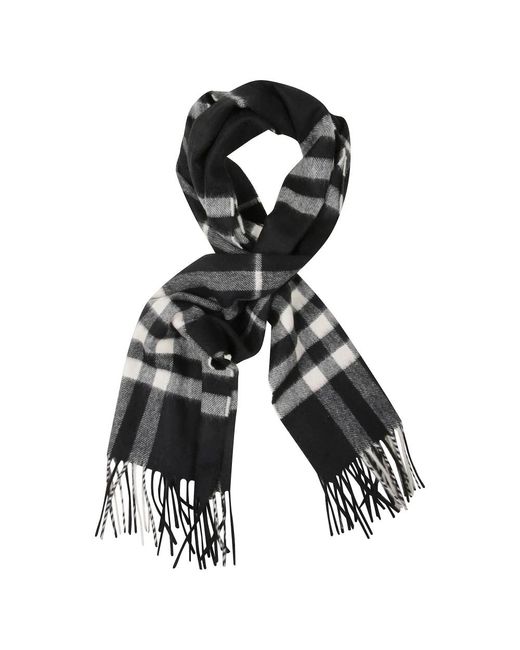 Burberry Black Winter Scarves