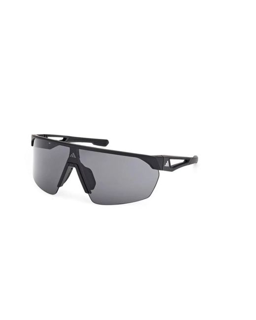 Adidas Accessoires ,Zwart ,Authentieke Anemos Bril Premium Kwaliteit Service in het Gray