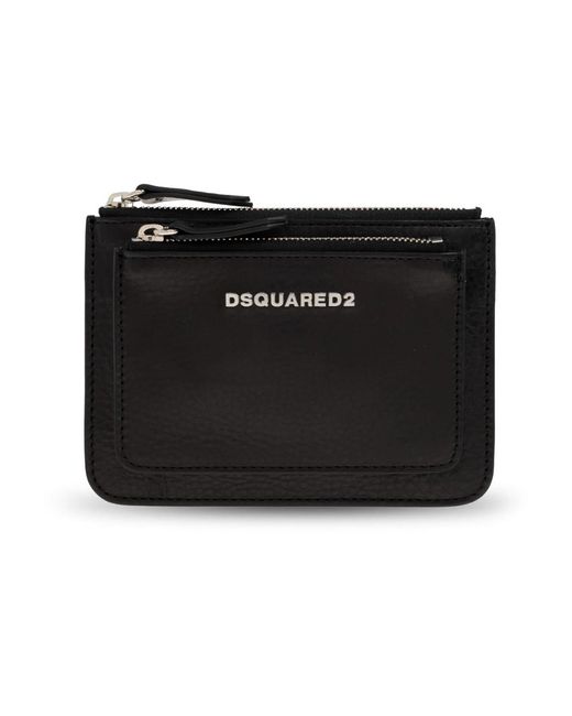 Wallets & Cardholders di DSquared² in Black