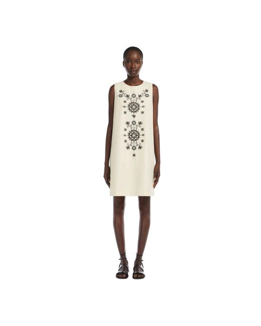 Short Dresses Weekend by Maxmara de color Natural