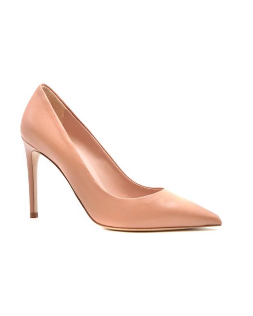 Ninalilou Pink Tief geschnitten