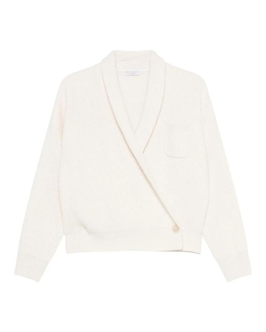 Cardigans Brunello Cucinelli en coloris White