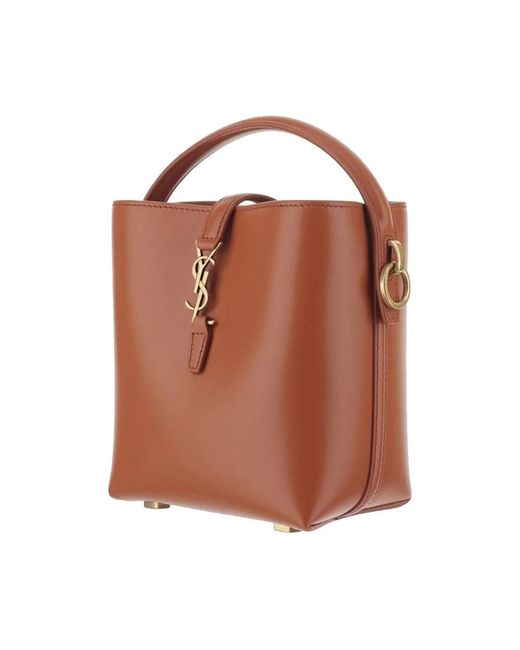 Saint Laurent Brown Handbags