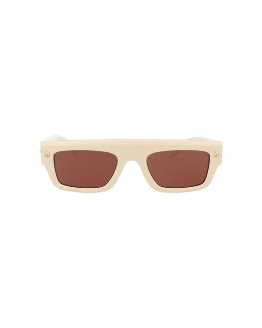 McQueen Pink Sunglasses
