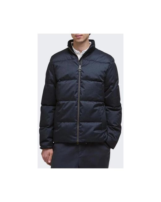 Barbour Jassen ,Blauw ,Polyester Northwood Puffer Jacket in het Blue voor heren