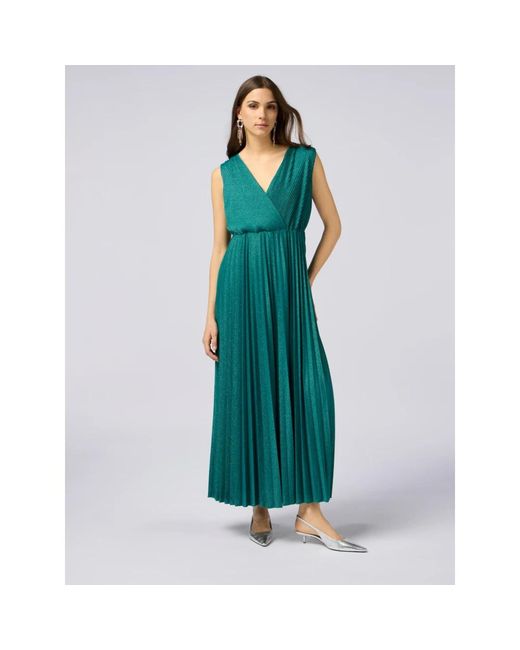Maxi Dresses Oltre en coloris Green