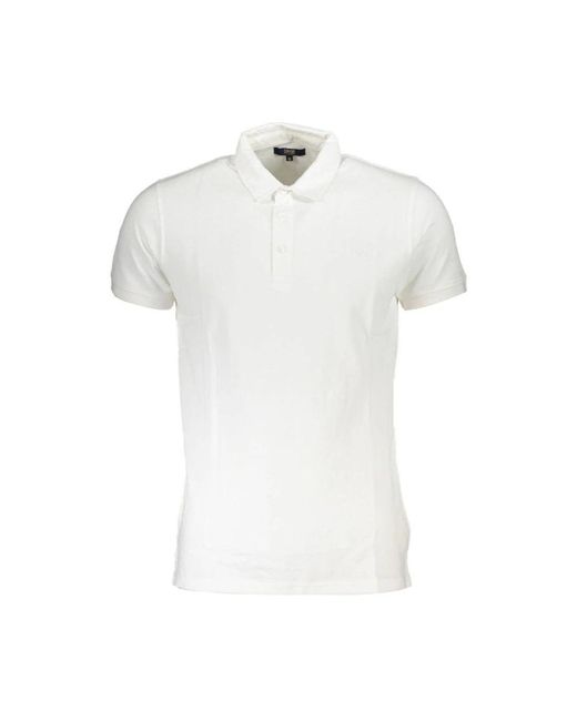 Roberto Cavalli White Polo Shirts for men