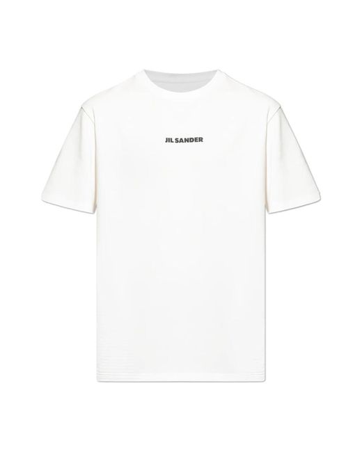 Jil Sander T-Shirts in het White voor heren