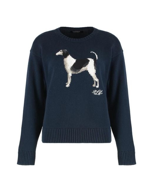 Ralph Lauren Blue Strickware