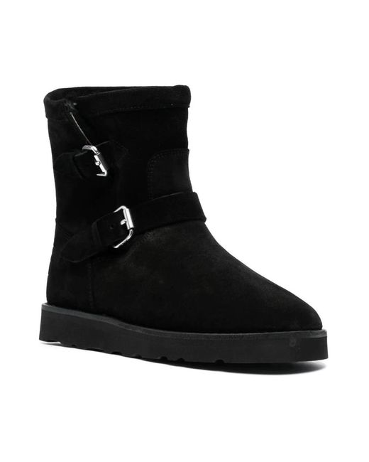 KENZO Black Ankle Boots
