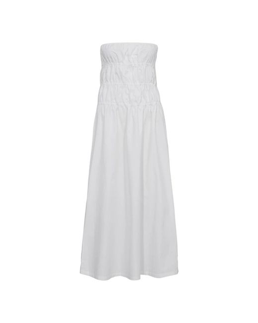 Dresses > day dresses > maxi dresses Designers Remix en coloris White