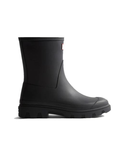 Rain Boots Hunter de color Black