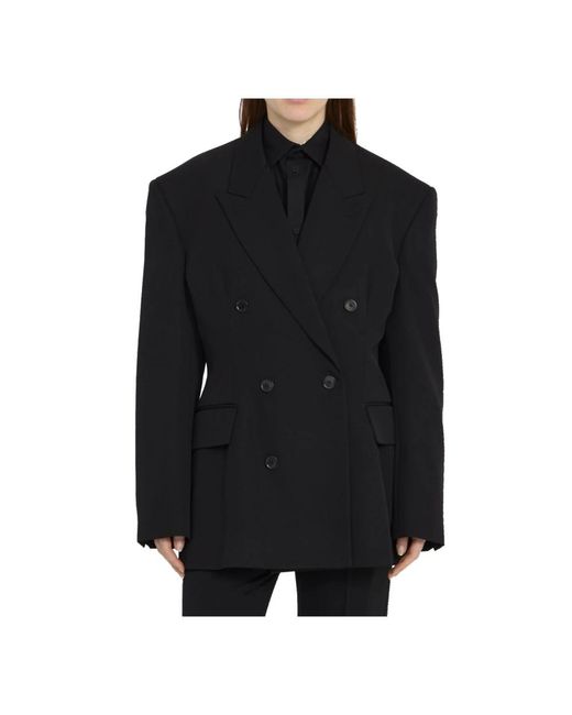 Balenciaga Black Blazers