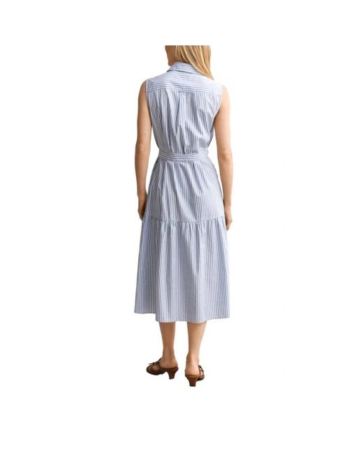 Gant Blue Shirt Dresses
